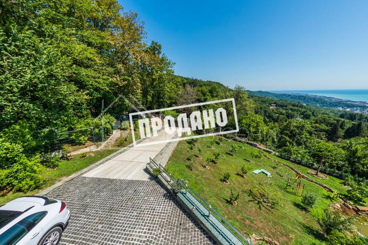 Современный дом на 32 сотках в Хосте №32