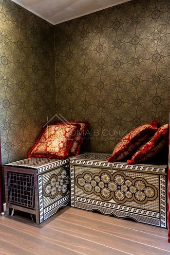 Дизайнерский особняк в горах Хосты №41