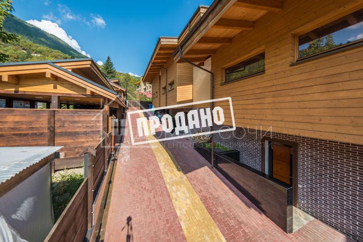 Дом сблокированного типа на Красной Поляне №9