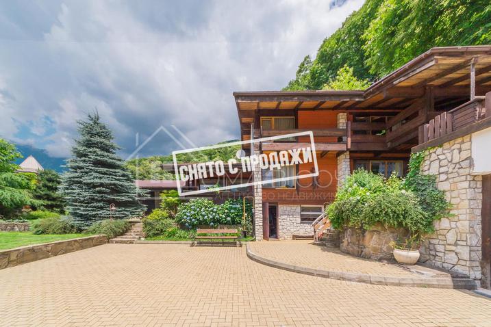 Усадьба в основании горы Ачишхо на Красной Поляне №26