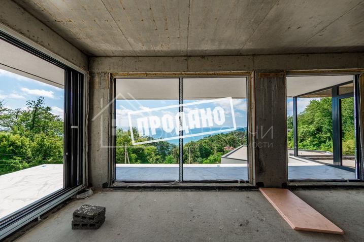 Коттедж в стиле хайтек у моря №10