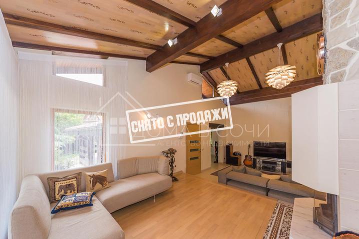 Усадьба в основании горы Ачишхо на Красной Поляне №23