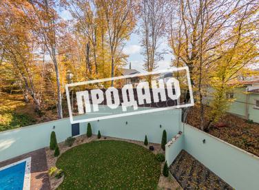 Современный коттедж с бассейном №3