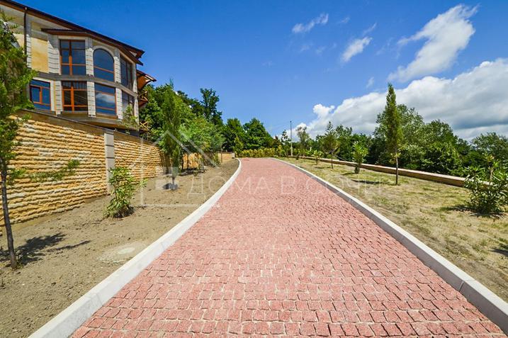 Резиденция в горах Хосты №2