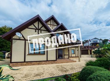 Коттедж в стиле фахверк на 34 сотках №1