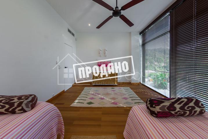 Вилла на 25 сотках в колониальном стиле №25