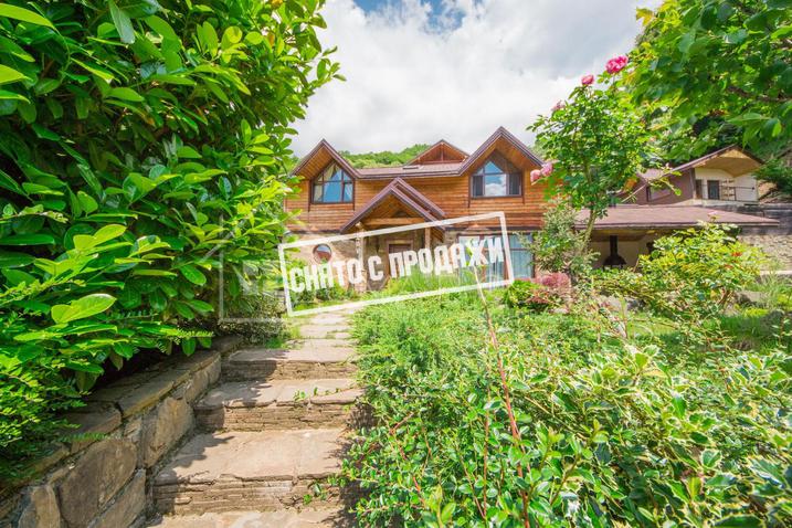 Усадьба в основании горы Ачишхо на Красной Поляне №13