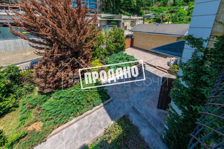 Коттедж в европейском стиле с видом на море №13