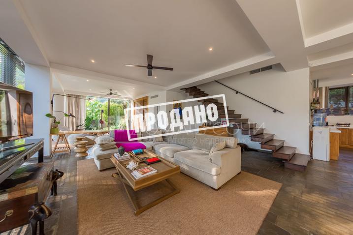 Вилла на 25 сотках в колониальном стиле №16