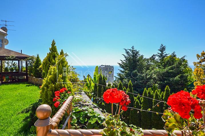 Элитное домовладение с классическим ремонтом и видом на море №2