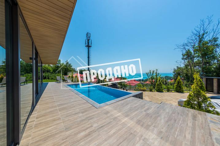 Вилла в стиле минимализм с видом на море №32