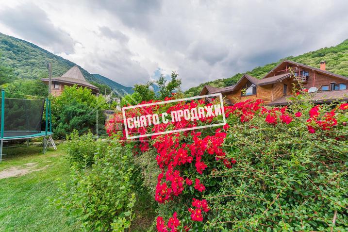 Усадьба в основании горы Ачишхо на Красной Поляне №31