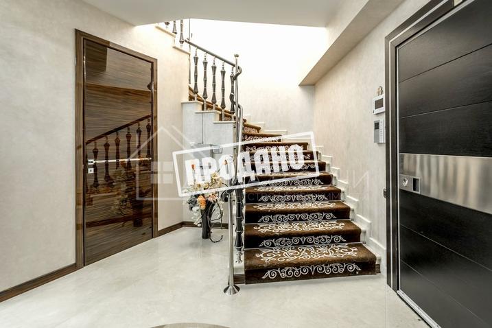 Двухуровневый пентхаус в ЖК Александрийский Маяк №9