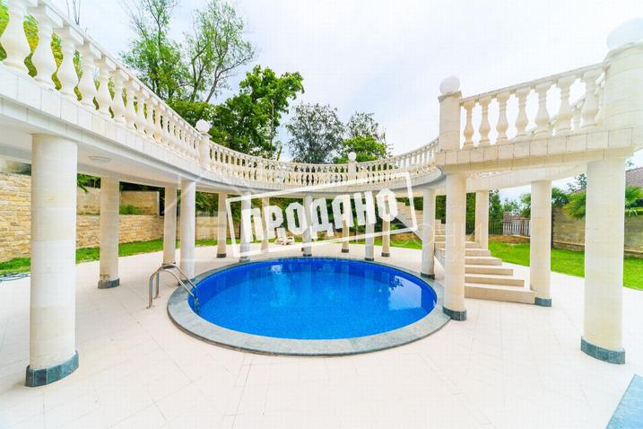 Вилла Флавия на улице Плеханова №22