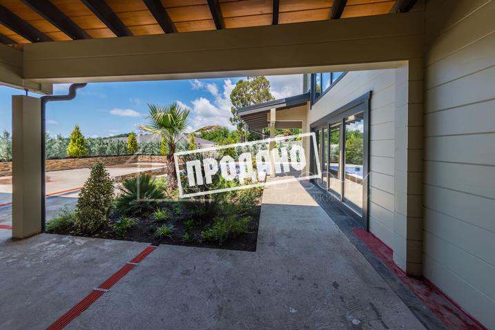 Современный коттедж на Ахуне №20