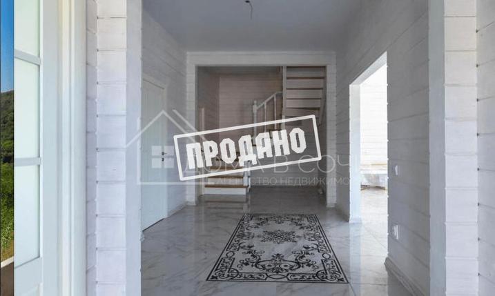 Дом из клеёного бруса с видом на море №8