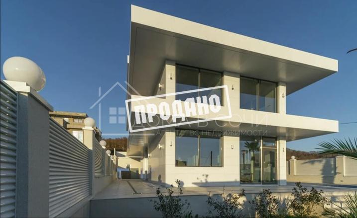 Новый дом в стиле хай-тек №4