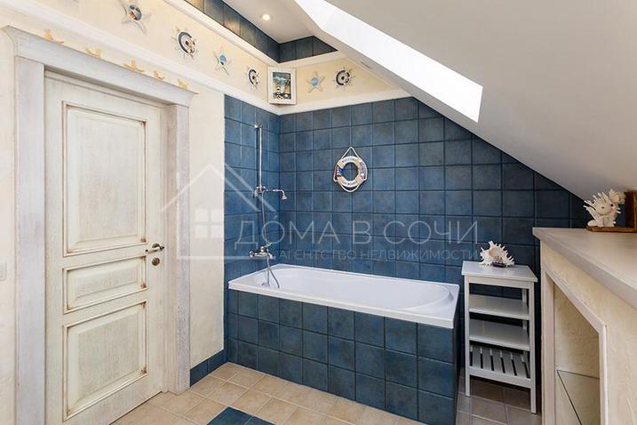 Коттедж в стиле прованс на Мацесте №19