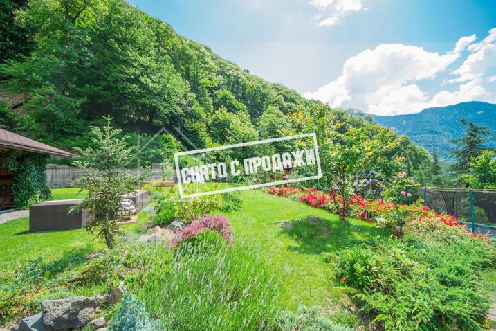 Усадьба в основании горы Ачишхо на Красной Поляне №10