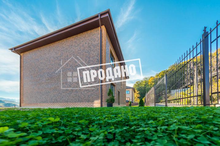 Коттедж в закрытом поселке с видом на горы №11