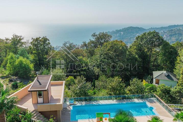 Вилла на 25 сотках с 12 метровым бассейном №10