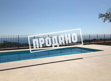 Дом с стиле хай-тек с панорамным видом на море №3