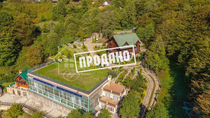 Элитная резиденция с вертолётной площадкой №7