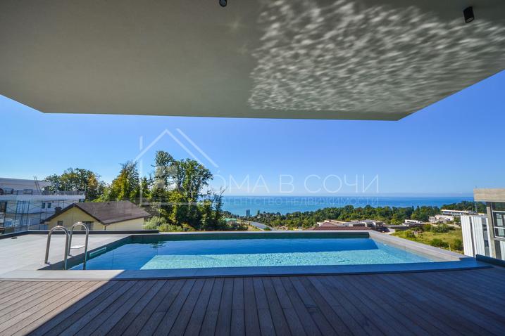 Дом с бассейном в Хосте №5