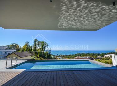 Дом с бассейном в Хосте №5