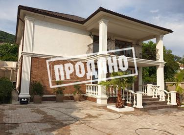 Новый коттедж в Хосте в английском стиле №1