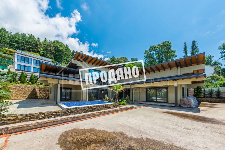 Современный коттедж на Ахуне №1