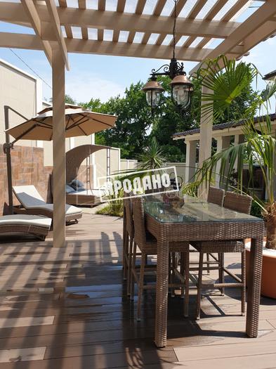 Новый коттедж в Хосте в английском стиле №3