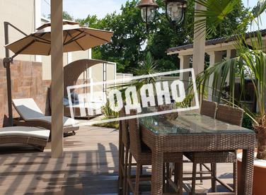 Новый коттедж в Хосте в английском стиле №3