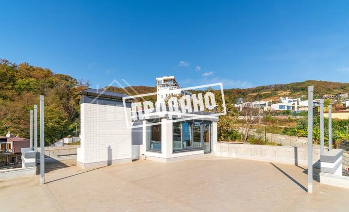 Новый дом в микрорайоне Хоста №8