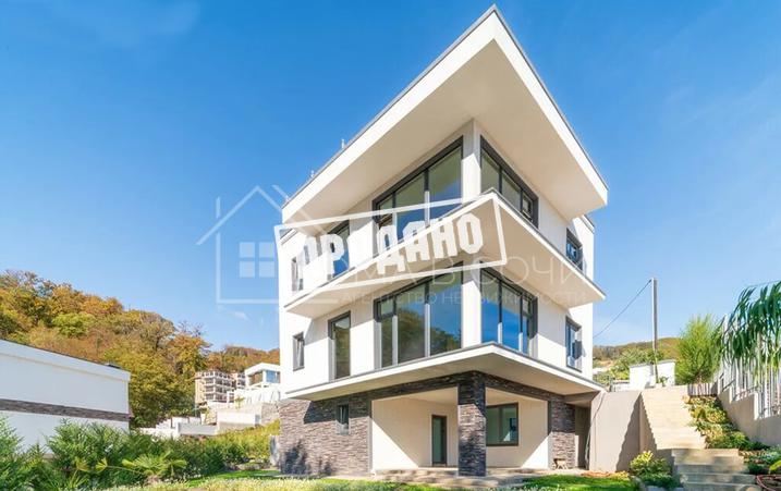 Новый дом в микрорайоне Хоста №6