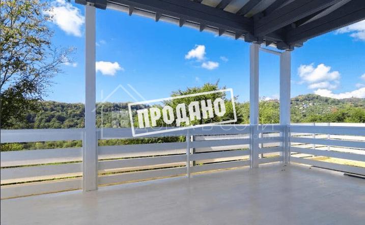 Дом из клеёного бруса с видом на море №16