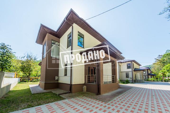 Современный коттедж у реки №7