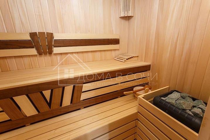 Коттедж в стиле прованс на Мацесте №22