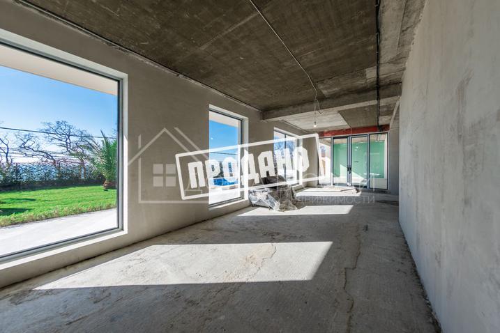 Коттедж с видом на море в стиле Райта №21