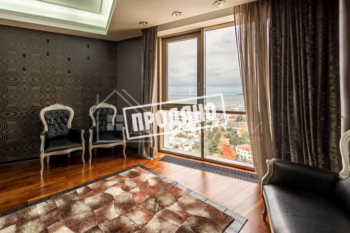 Двухуровневый пентхаус в ЖК Александрийский Маяк №7