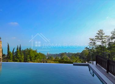 Вилла сруб на большом участке №2