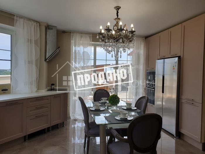 Новый коттедж в Хосте в английском стиле №2