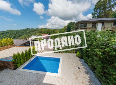 Дизайнерский коттедж на Ахуне №4