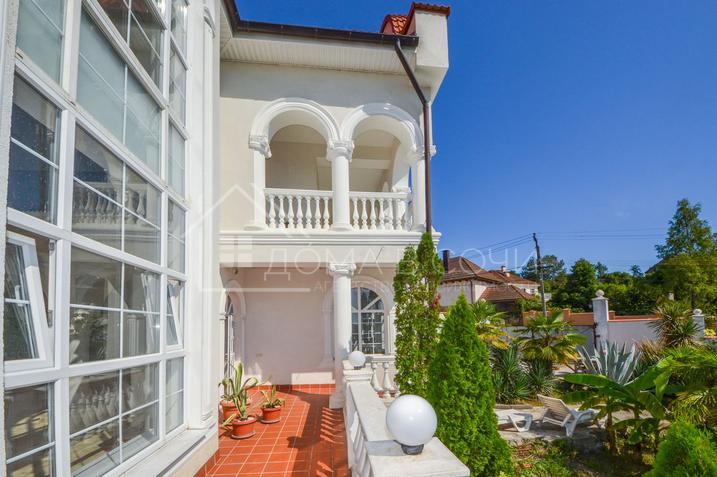 Вилла в средиземноморском стиле №4