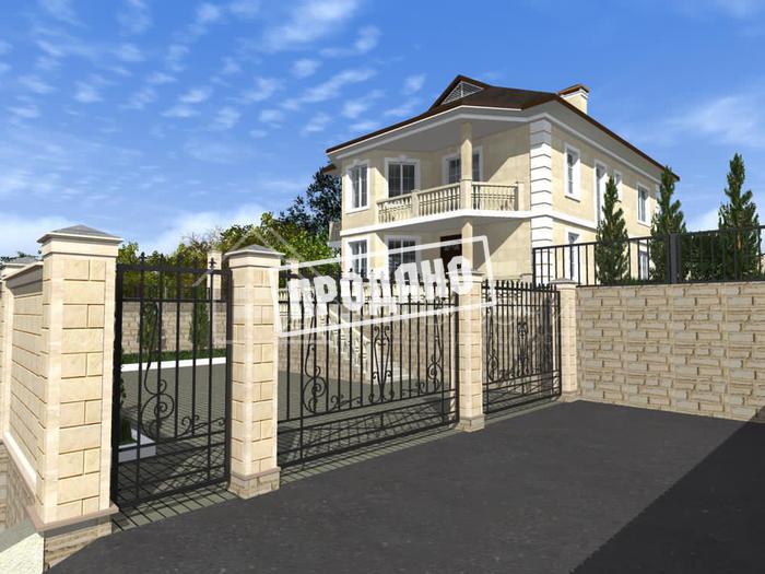 Новый коттедж с бассейном у олимп парка №5