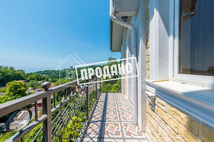 Коттедж в европейском стиле с видом на море №10