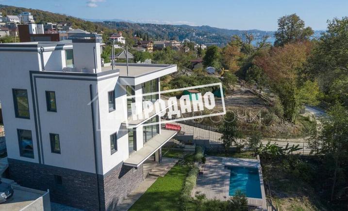 Новый дом в микрорайоне Хоста №4