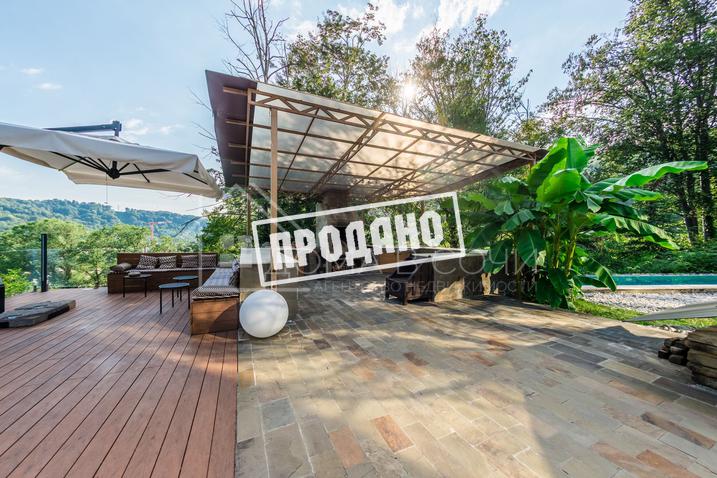 Вилла на 25 сотках в колониальном стиле №12