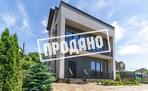 Дом с ремонтом в коттеджном городке