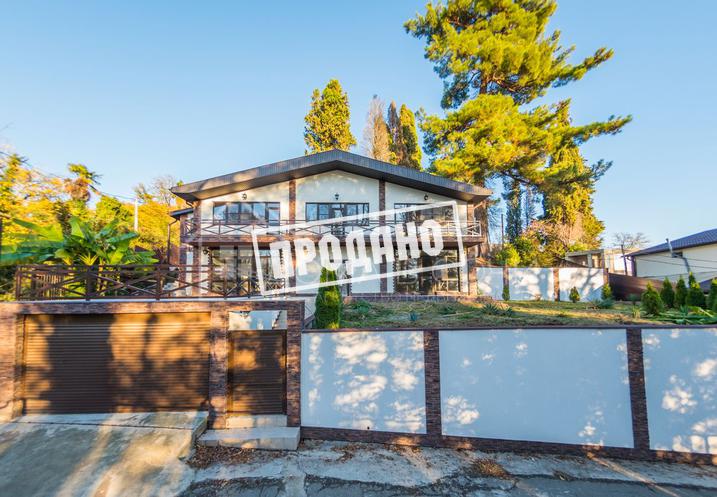 Домовладение в стиле шале с видом на море №7